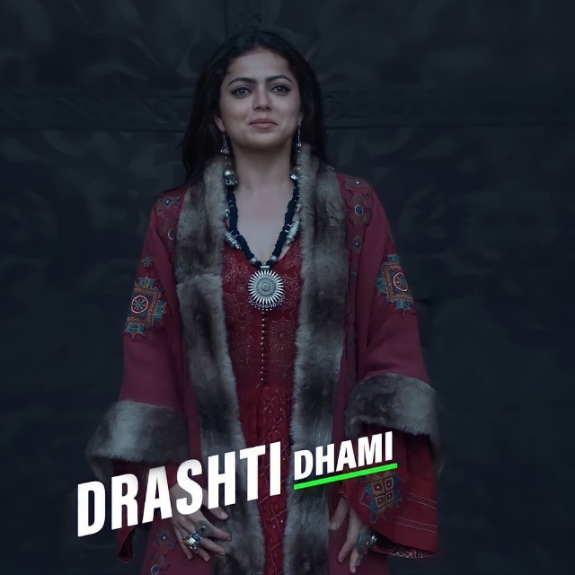 Drashti Dhami tarihi dizi ile geliyor